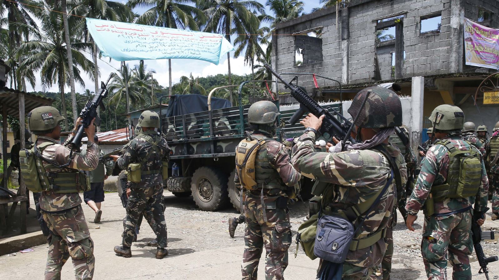 You are currently viewing Philippine Muslim Group’s Violent Streak Raises Specter of New War