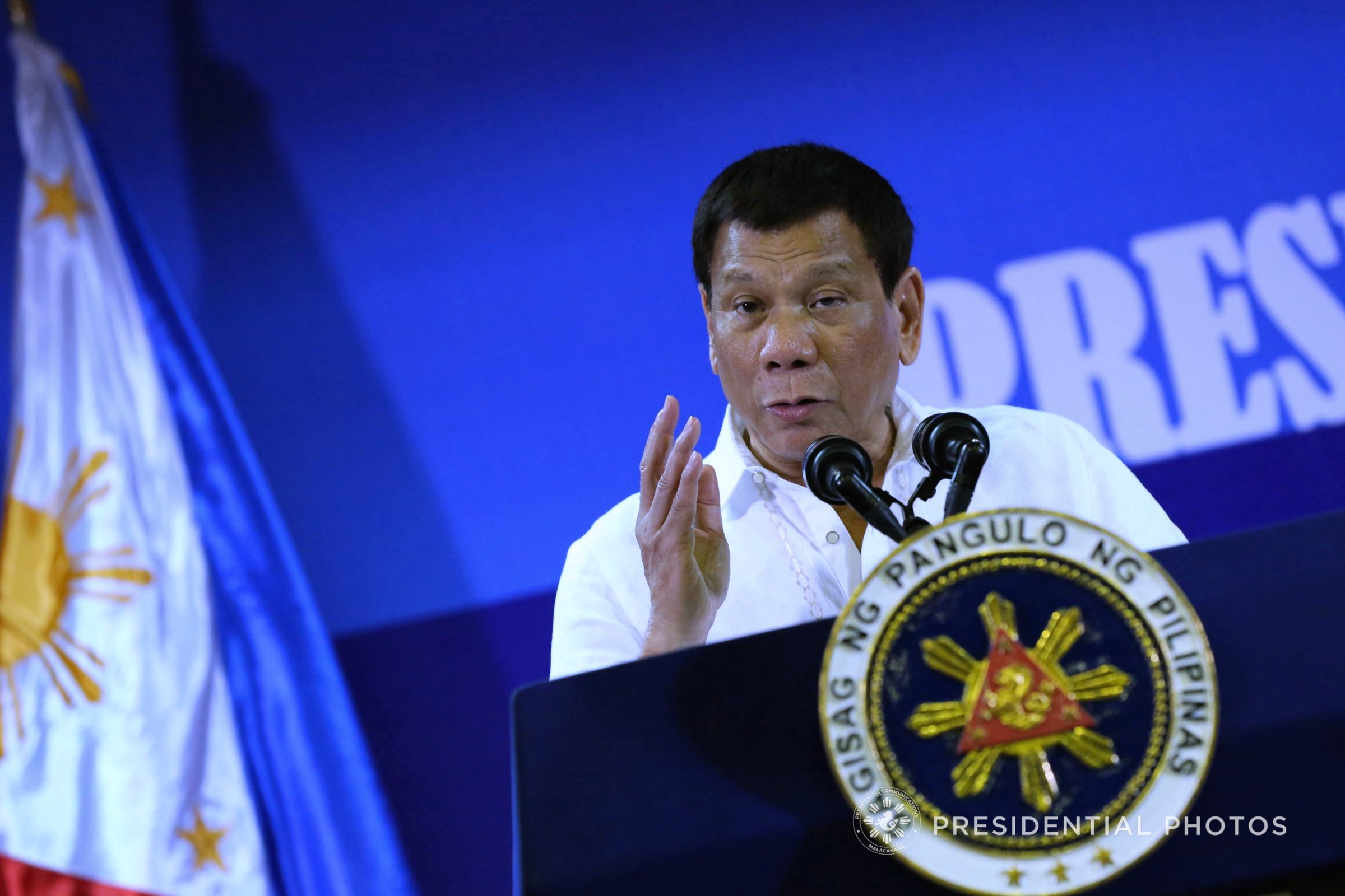 Read more about the article Duterte: Indonesian, Malaysian troops can enter PH in pursuit of terrorists