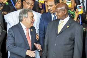 Read more about the article UN, African Union leaders urge more international cooperation