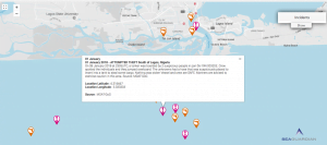 Read more about the article 08 January 2018 – ATTEMPTED THEFT South of Lagos, Nigeria