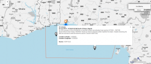 Read more about the article 24 Jan 2018 – ATTACK 50nm South of Brass, Nigeria