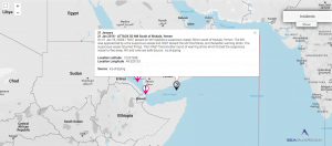Read more about the article 21 January 2018 – ATTACK 90 NM South of Mukala, Yemen