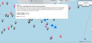 Read more about the article 24 Jan 2018 – Attack 40NM south of Bonny Fairway Buoy, Nigeria