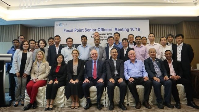 You are currently viewing 17 Countries Participate in Piracy Meeting in Singapore