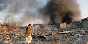 Read more about the article US maintains support of Saudi-led coalition in Yemen war even as NATO allies stop selling weapons