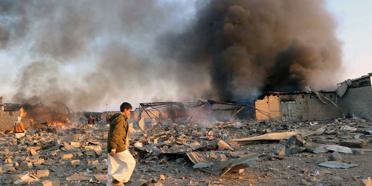 You are currently viewing US maintains support of Saudi-led coalition in Yemen war even as NATO allies stop selling weapons