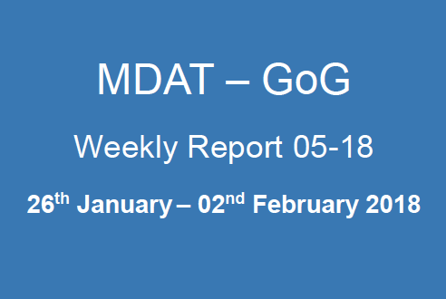 You are currently viewing MDAT – GoG  Weekly Report 05-18  26th January – 02nd February 2018