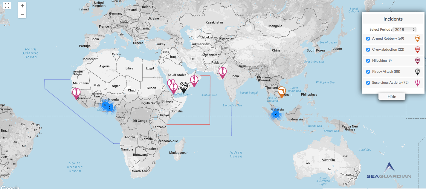 You are currently viewing Sea Guardian Weekly Report 02-08 February 2018