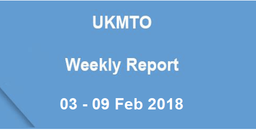 You are currently viewing UKMTO Weekly Report 03-09 February 2018