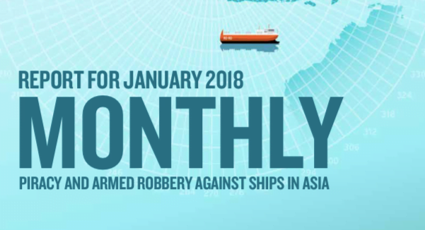 You are currently viewing ReCAAP ISC Monthly Report – January 2018