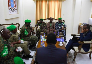 Read more about the article AU team in Somalia to assess peacekeeping operations