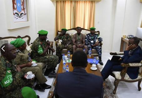You are currently viewing AU team in Somalia to assess peacekeeping operations