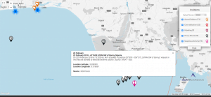 Read more about the article 22 February 2018 – ATTACK 67NM SW of Bonny,Nigeria