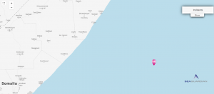 Read more about the article 23 February 2018 – SUSPICIOUS APPROACH Approximately 160 nm from Somalia