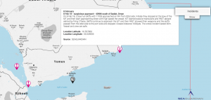 Read more about the article 8 Feb 18 – suspicious approach – 40NM  SE of Sadah, Oman