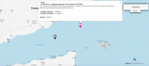 Read more about the article 18 Feb 2018 – Suspicious approach in the vicinity of Pt B IRTC