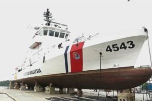Read more about the article New vessel to improve Sabah’s maritime security