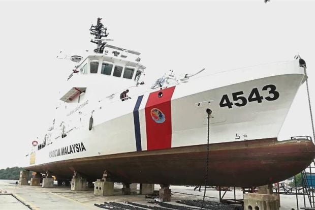 You are currently viewing New vessel to improve Sabah’s maritime security
