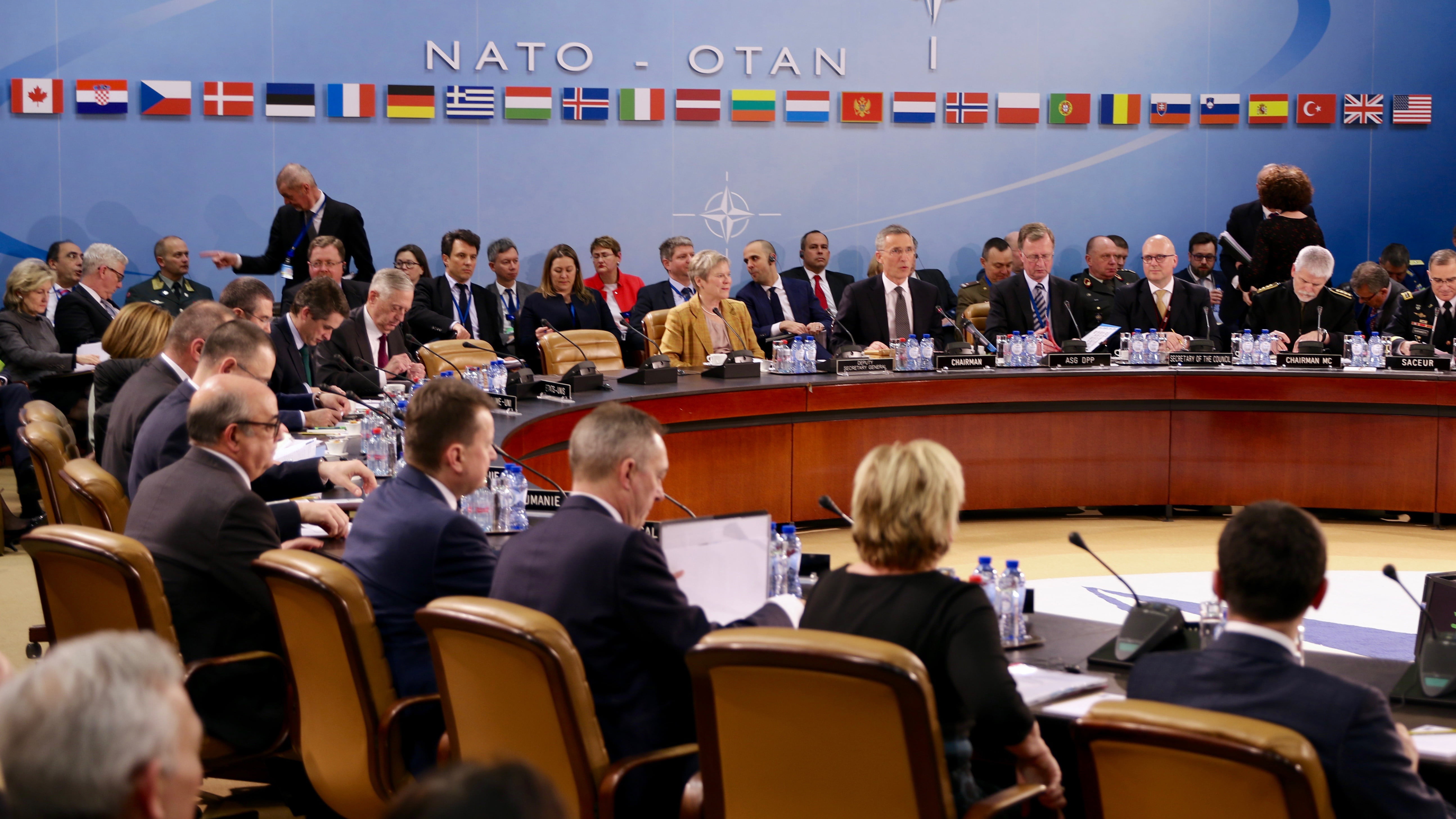 Read more about the article New NATO Commands to Focus on Maritime Security, Cyber Defense