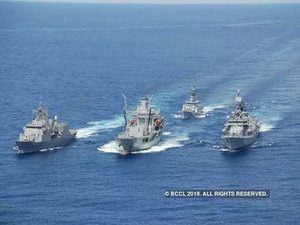 Read more about the article India to host mega naval exercise amid China’s manoeuvring in high seas