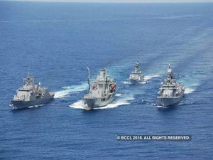 You are currently viewing India to host mega naval exercise amid China’s manoeuvring in high seas