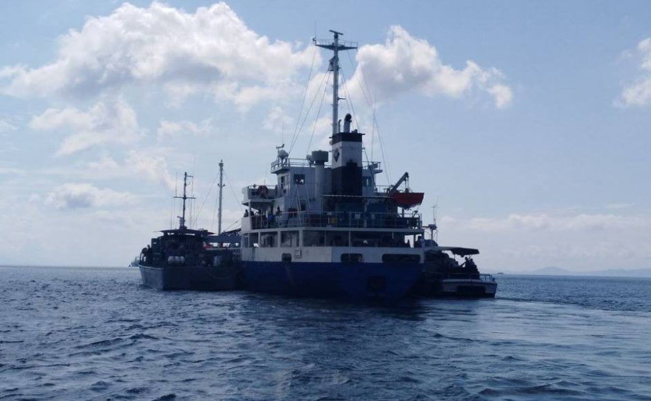Read more about the article Hot water saves Filipino sailors from pirate attack