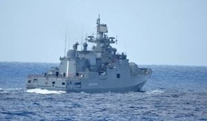 Read more about the article Egypt, France conduct joint naval drill in Red Sea for days
