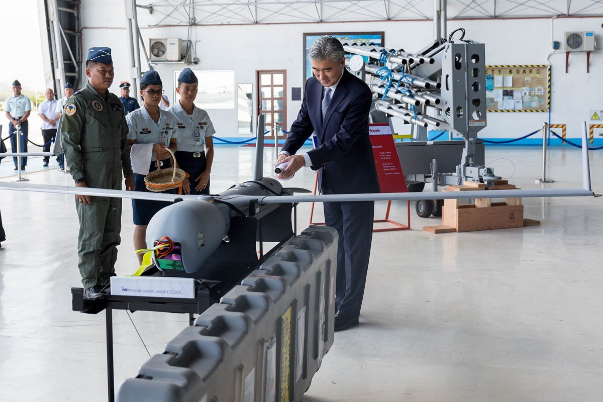 You are currently viewing Philippines receives ScanEagle drones for maritime security