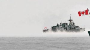 Read more about the article Canadian War Vessels Make Historic Visit To Nigeria