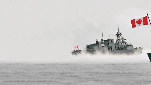 You are currently viewing Canadian War Vessels Make Historic Visit To Nigeria