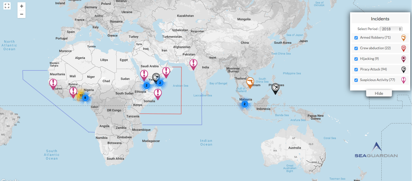 You are currently viewing Sea Guardian Weekly Report 25 May-07 June 2018