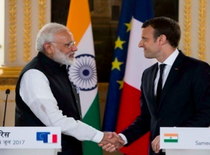 Read more about the article Maritime security, nuclear deal to top agenda of Macron’s India talks