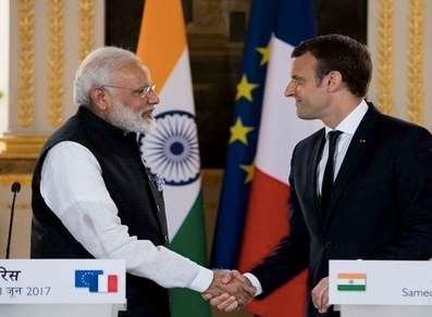 You are currently viewing Maritime security, nuclear deal to top agenda of Macron’s India talks