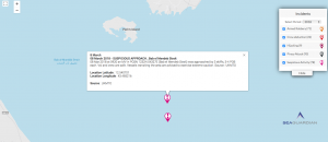 Read more about the article 08 March 2018 -SUSPICIOUS APPROACH , Bab el Mendeb Strait