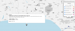 Read more about the article 22 March 2018 – ATTACK 20 nm South BAGRADY, West of Lagos Port