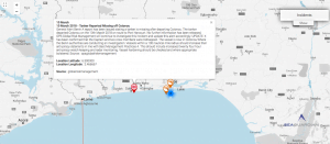 Read more about the article 10 March 2018 – Tanker Reported Missing off Cotonou