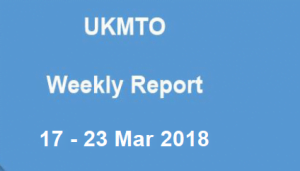 Read more about the article UKMTO Weekly Report 17 – 23 Mar 2018