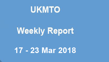 You are currently viewing UKMTO Weekly Report 17 – 23 Mar 2018