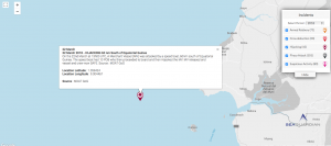 Read more about the article 22 March 2018 – HIJACKING , 60 nm South of Equatorial Guinea