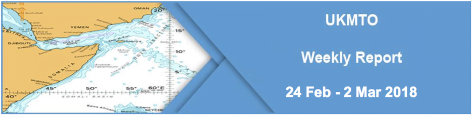 You are currently viewing UKMTO Weekly Report 24 Feb – 02 Mar 2018