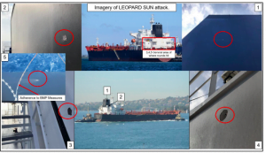 Read more about the article Industry Releasable Threat Bulletin (IRTB) 004 – The attack on MT LEOPARD SUN – 160NM 157nm off the coast of Somalia (East of Hobyo)