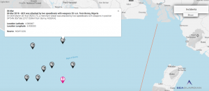 Read more about the article 06 Mar 2018 – M/V was attacked by two speedboats with weapons 25 n.m. from Bonny, Nigeria