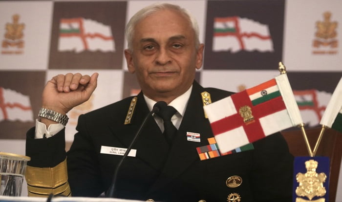 You are currently viewing Indian Navy Fully Capable of Ensuring Maritime Security, Says Admiral Sunil Lanba