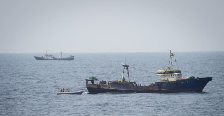 You are currently viewing Pirates Allegedly Hijacked Ghanaian Fishing Vessel