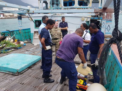 You are currently viewing Piracy prosecution training in Seychelles