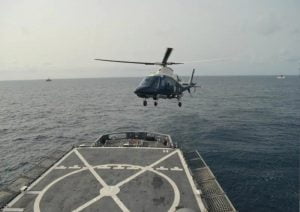 Read more about the article Exercise on maritime security held in Nigeria on 14-16 March