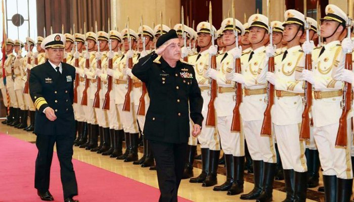 You are currently viewing China praises Pakistan Navy’s efforts for maritime security