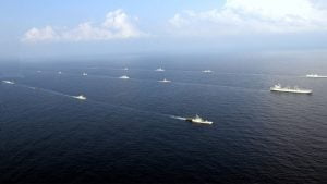 Read more about the article We’re watching anytime, anywhere, everytime: Indian Navy’s cheeky message to China