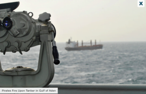 Read more about the article Pirates Fire Upon Tanker in Gulf of Aden