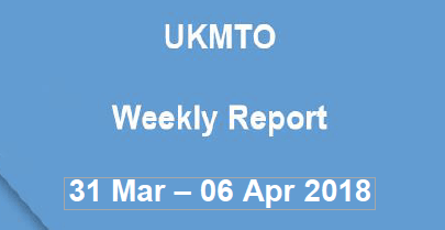 You are currently viewing UKMTO Weekly Report 31 Mar – 06 Apr 2018